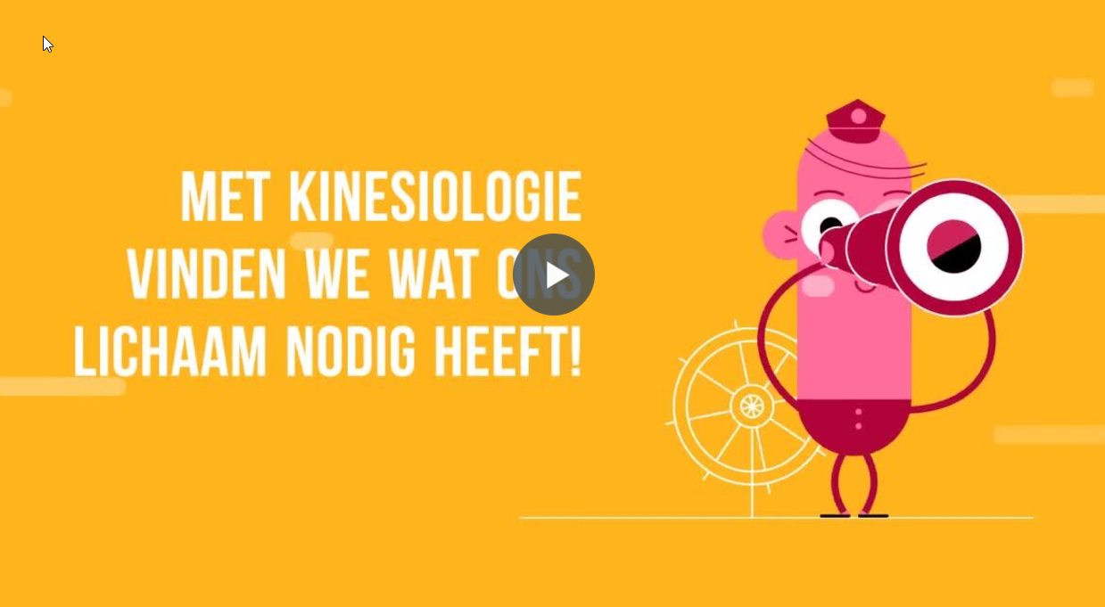 gele filmpje NL kinesiologie